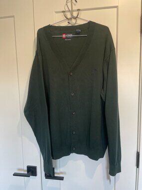 Chaps Men's  Cotton Cardigan
